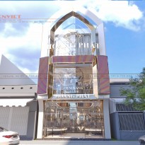 Thiết kế và thi công tiệm vàng Hoàng Phát