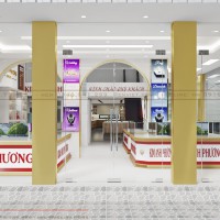 Thiết kế tiệm vàng Kim Phương Anh tại Đồng Nai