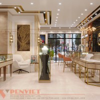 Thiết kế tiệm trang sức MJ By Hải Yến – Hải Phòng