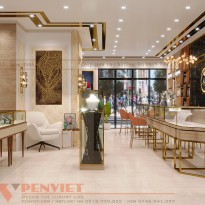 Thiết kế tiệm trang sức MJ By Hải Yến – Hải Phòng
