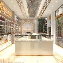 Thiết Kế Tiệm Vàng Phúc Vinh