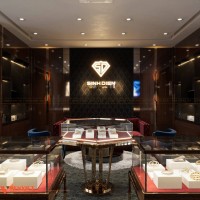 Thiết kế tiệm vàng bạc Sinh Diễn