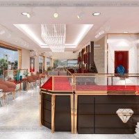 Thiết kế tiệm vàng Tân Văn Minh