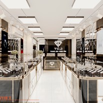 Thiết kế tiệm trang sức toàn cầu TCJ