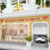 Thiết Kế Tiệm Vàng Thanh Vũ