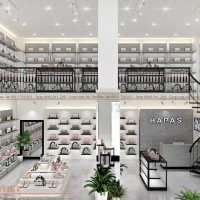 Thiết kế shop túi xách Hapas - Đồng Nai