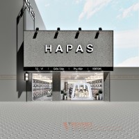 Thiết kế shop túi xách Hapas - Phú Thọ