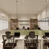 Thiết Kế Văn Phòng Labels & Things - Chị Ngọc Trúc - Quận Phú Nhuận