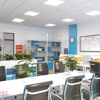 Dự án thiết kế và thi công văn phòng Coway