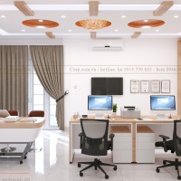 Thiết Kế Nội Thất Văn Phòng Công Ty Cân Điện Tử - Chị Ngọc Mai