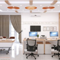 Thiết Kế Nội Thất Văn Phòng Công Ty Cân Điện Tử - Chị Ngọc Mai