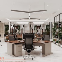 Thiết kế văn phòng và Showroom Toyota Lâm Đồng