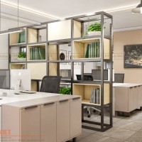 Thiết kế nội thất văn phòng chị Đoan- Lâm Đồng