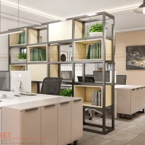 Thiết kế nội thất văn phòng chị Đoan- Lâm Đồng