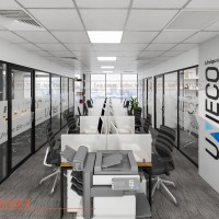 Thiết kế văn phòng ngoại giao đoàn - Từ Liêm, Hà Nội