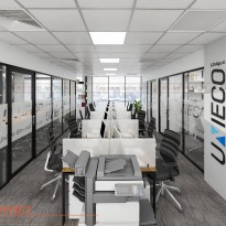 Thiết kế văn phòng ngoại giao đoàn - Từ Liêm, Hà Nội