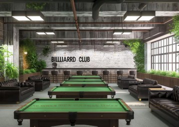 Thiết kế quán bida