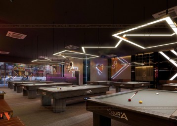 Thiết kế quán bida