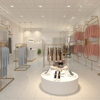 Thiết kế shop thời trang Bình Dương - chị Hoa