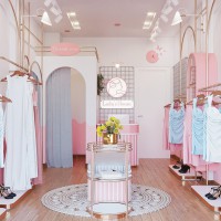 Thiết Kế Shop Thời Trang Lady’s House – 20m2 - Hoàn Kiếm, Hà Nội