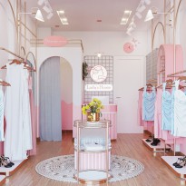Thiết Kế Shop Thời Trang Lady’s House – 20m2 - Hoàn Kiếm, Hà Nội