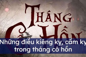 Tháng cô hồn – những điều nên tránh trong kinh doanh