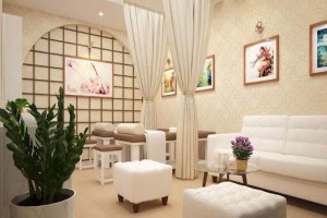 Thiết kế spa đơn giản giúp bạn tiết kiệm tối đa chi phí đầu tư