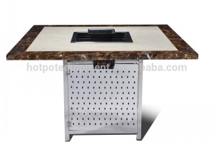 Chia sẻ 7 mẫu bàn lẩu nướng không khói cho nhà hàng bạn