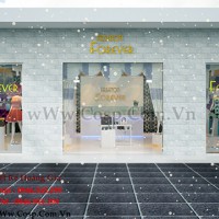 Thiết kế shop thời trang cao cấp Forever - C Dung - Bình Dương