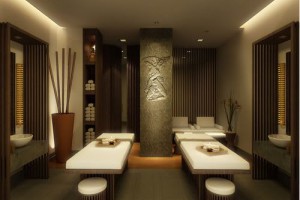 Lựa chọn tấm ốp tường cho không gian spa