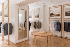 Thiết kế shop theo phong cách Scandinavian