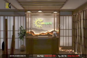 Nguyên tắc thiết kế spa phong cách Nhật Bản