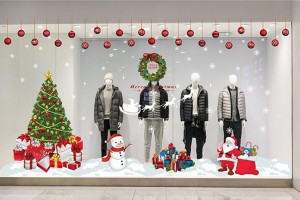 Cách trang trí shop thời trang đón dịp Noel