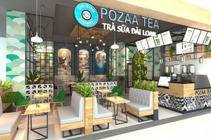 GIẢI PHÁP THIẾT KẾ QUÁN TRÀ SỮA NÀO CHO NGƯỜI MỆNH HỎA