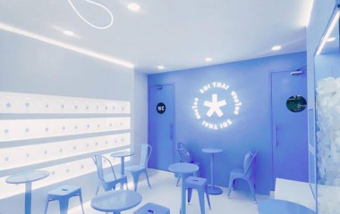 GIẢI PHÁP THIẾT KẾ QUÁN TRÀ SỮA DƯỚI 30M2
