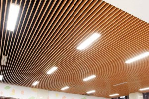 Gỗ nhựa – gợi ý cho thiết kế shop giá rẻ