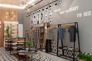 Đi tìm giải pháp cho thiết kế shop quần áo nhỏ