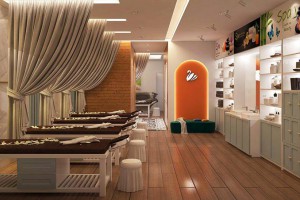 Cách thức thiết kế spa chuyên nghiệp