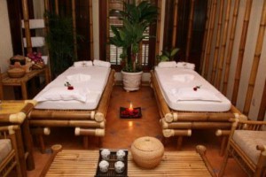 Kết hợp màu sắc hài hòa cho thiết kế spa đẹp