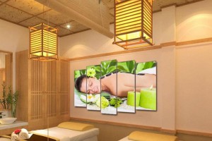 Trang trí nội thất phòng spa diện tích nhỏ