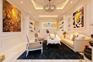Đặc trưng nội thất spa đẹp phong cách Tân Cổ Điển