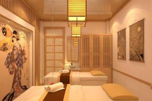 Trang trí nội thất phòng spa tối giản mang lại hiệu quả tối ưu
