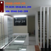 Dự án thiết kế nội thất shop thời trang trẻ em 29