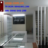 Dự án thiết kế nội thất shop thời trang trẻ em 29