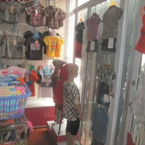 Thi công shop thời trang trẻ em (B&B) - Chị Thoa - Thanh Trì