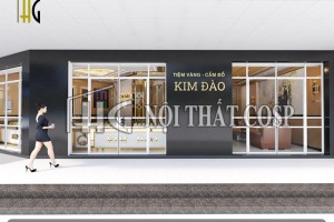 Chia sẻ những kinh nghiệm hữu ích để thiết kế cửa hàng trang sức
