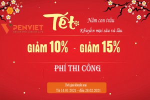 KHUYẾN MẠI KHỦNG CHÀO XUÂN TÂN SỬU
