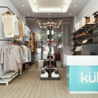 Thiết kế shop thời trang Kub - Hoài Đức