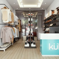 Thiết kế shop thời trang Kub - Hoài Đức