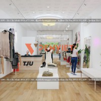 Thiết Kế TJU Shop Thời Trang Nữ - Anh Tuấn Anh - Phú Nhuận